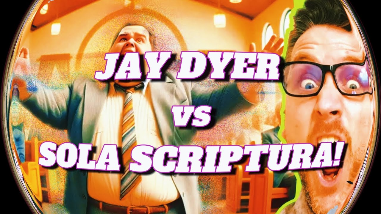 JAY DYER HEATED DEBATE VS PROTESTANT! (SOLA SCRIPTURA, NORMATIVE AUTHORITY) 
