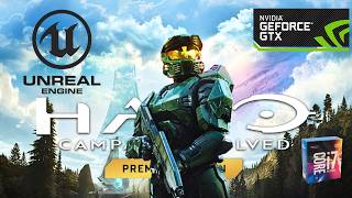 Halo Campaign Evolved.. but on LOWER than MINIMUM REQUIREMENTS PC! | Old PC Performance Test | 2026
