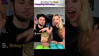 Ranking The Best Glitter Dumpling Unboxing Moments