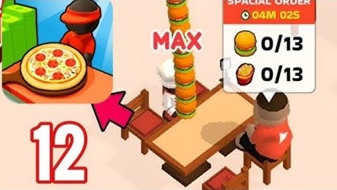 Fine Guys Level 8 Pizza Ready! Part12 - Game Play Walkthrough (Android iOS)