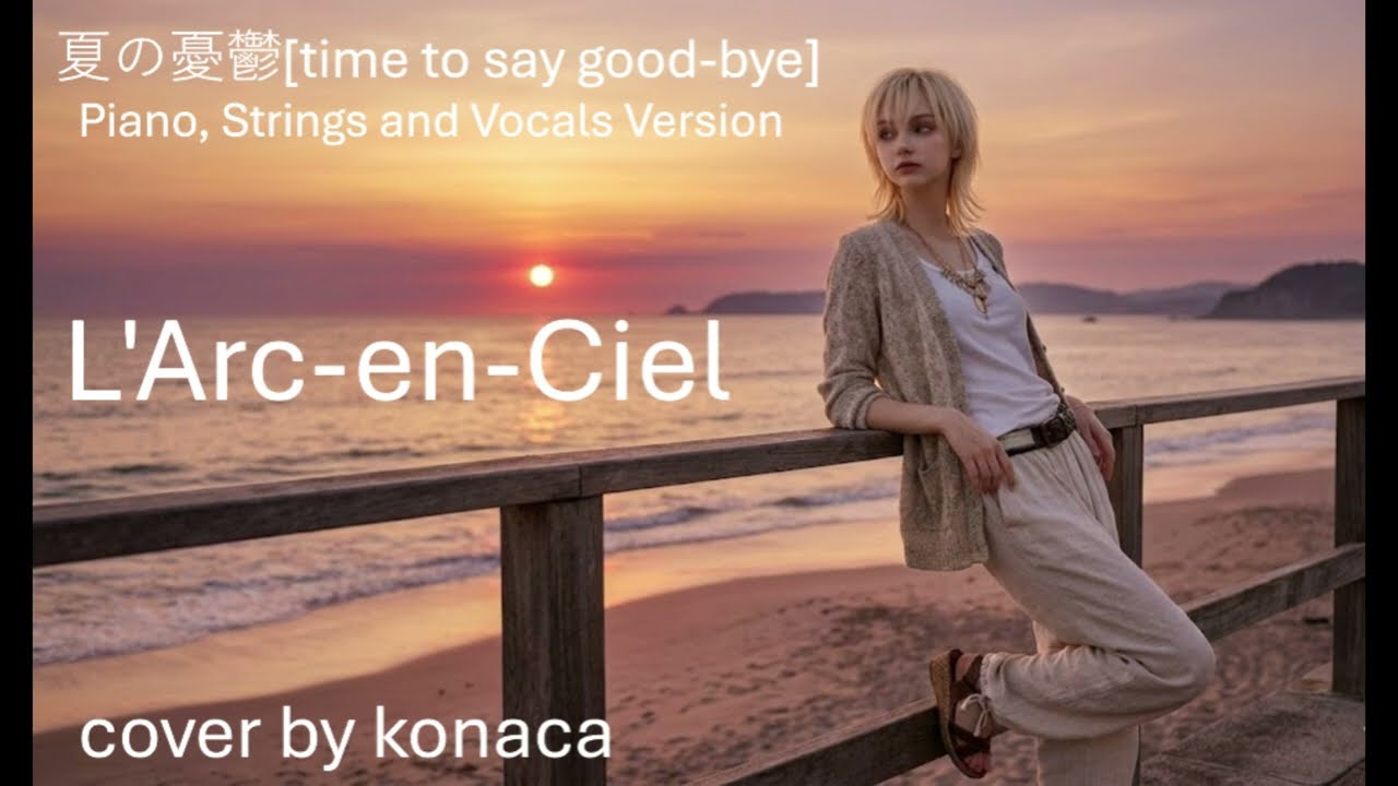 夏の憂鬱time to say good bye Piano, Strings and Vocals Version L