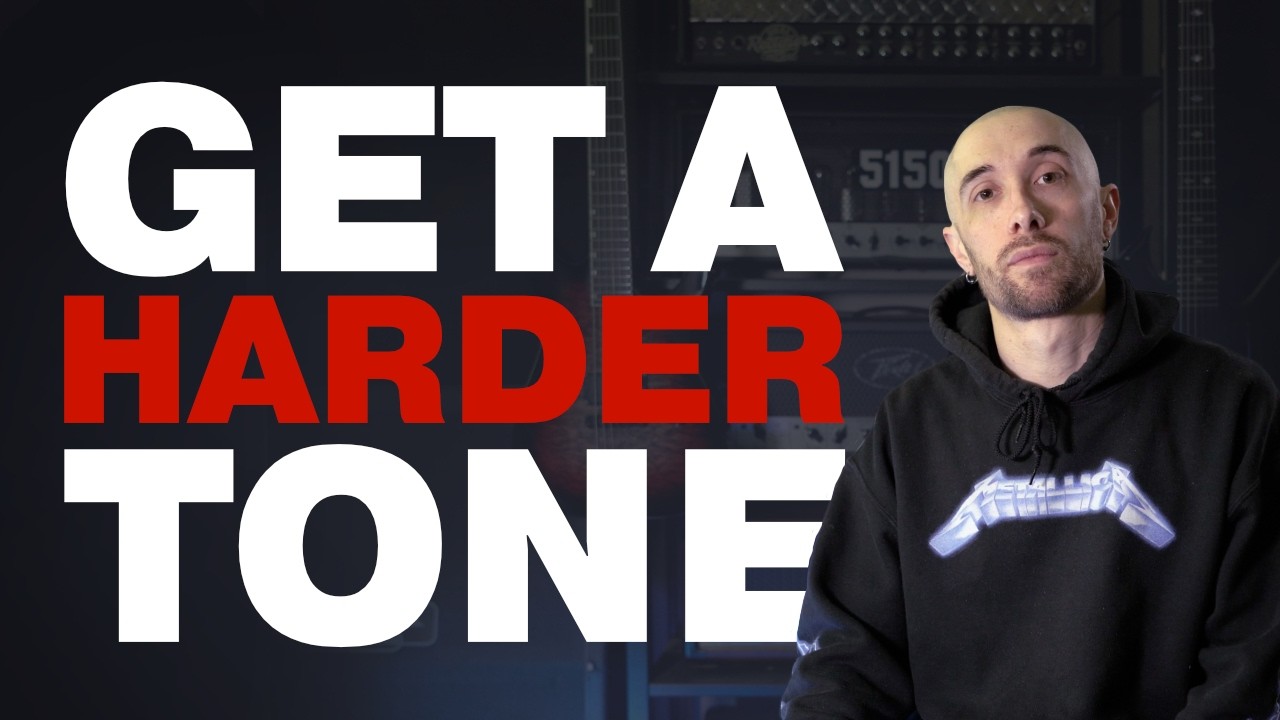 1 простой трюк, чтобы мгновенно придать вашим гитарам более острый звук