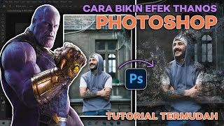 EDIT EFEK DEBU THANOS DI PHOTOSHOP !! Cara Membuat Dispersion Effect di Photoshop screenshot 5