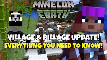 Minecraft 1.14! Village And Pillage Update! Pandas, Scaffolding, Crossbows, New Mobs!