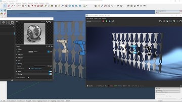VRAY Sketchup Videocourse - 14 - Subsurface Scattering, Car Paint, Toon Effect, Procedural, Opacity