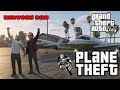 Stealing planes for delivery with Trevor and Ron| Gta 5 ep 12|