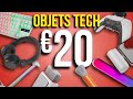 10 objets hightech pas cher a moins de 20 sur amazon 