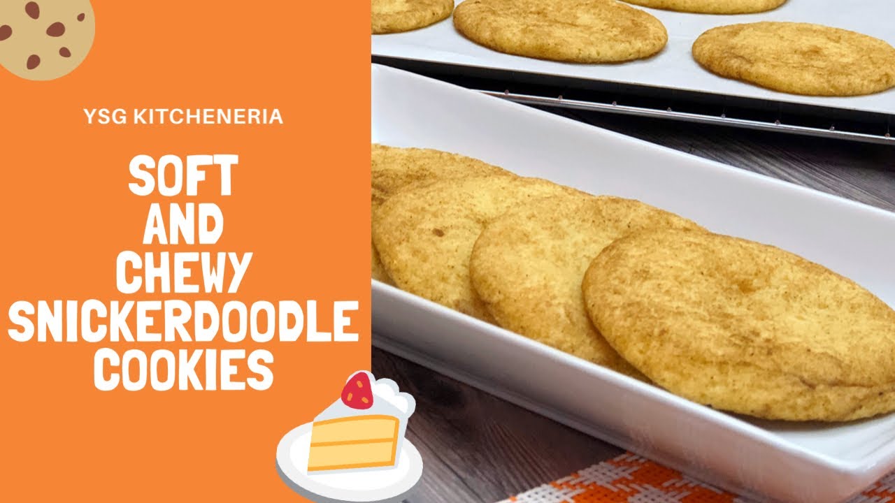Snickerdoodle Cookies YouTube