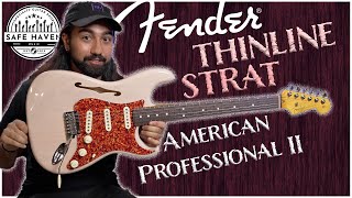 Thinline Strat VS Solid Body Strat? - Fender Dealer Exclusive Thinline Stratocaster Review