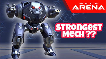 Juggernaut with Carbine 12 - Godlike - Strongest Mech? - Mech Arena: Robot Showdown