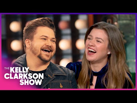 Hunter Hayes Jokes If Kelly Clarkson Covered His Song He Would Never Sing It Again