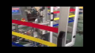 Full automatic assembly and wadding machine