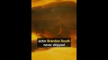 Did You Know That In Superman Returns
