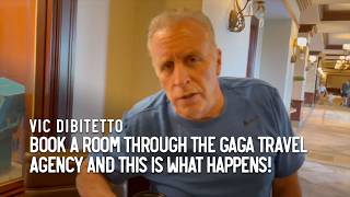 Book a room through The Gaga Travel Agency and this is what happens!
