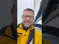 Relaxing sail in the Solent testing new engine panel and main sheet halyard rigging