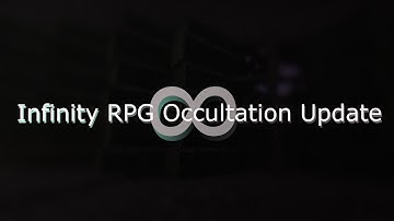 Infinity RPG - Occultation Update