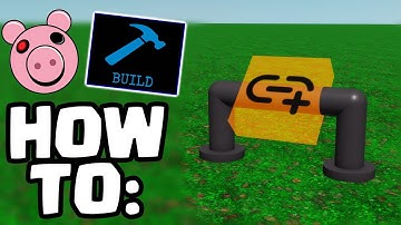 How to Use the Modify Gate in Piggy Build Mode🐷😱