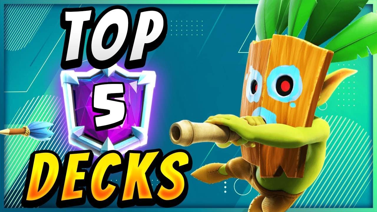 TOP 5 DECKS from the BEST PLAYERS IN THE WORLD! 🏆 — Clash Royale (July  2023) 