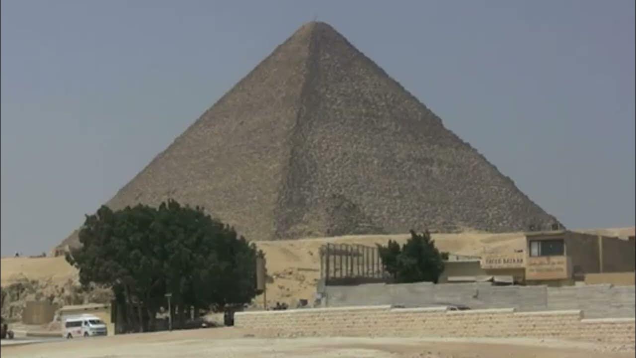 Scientists Just Found a Hidden Door Inside the Great Pyramid — And What's  Behind It Is Terrifying - YouTube
