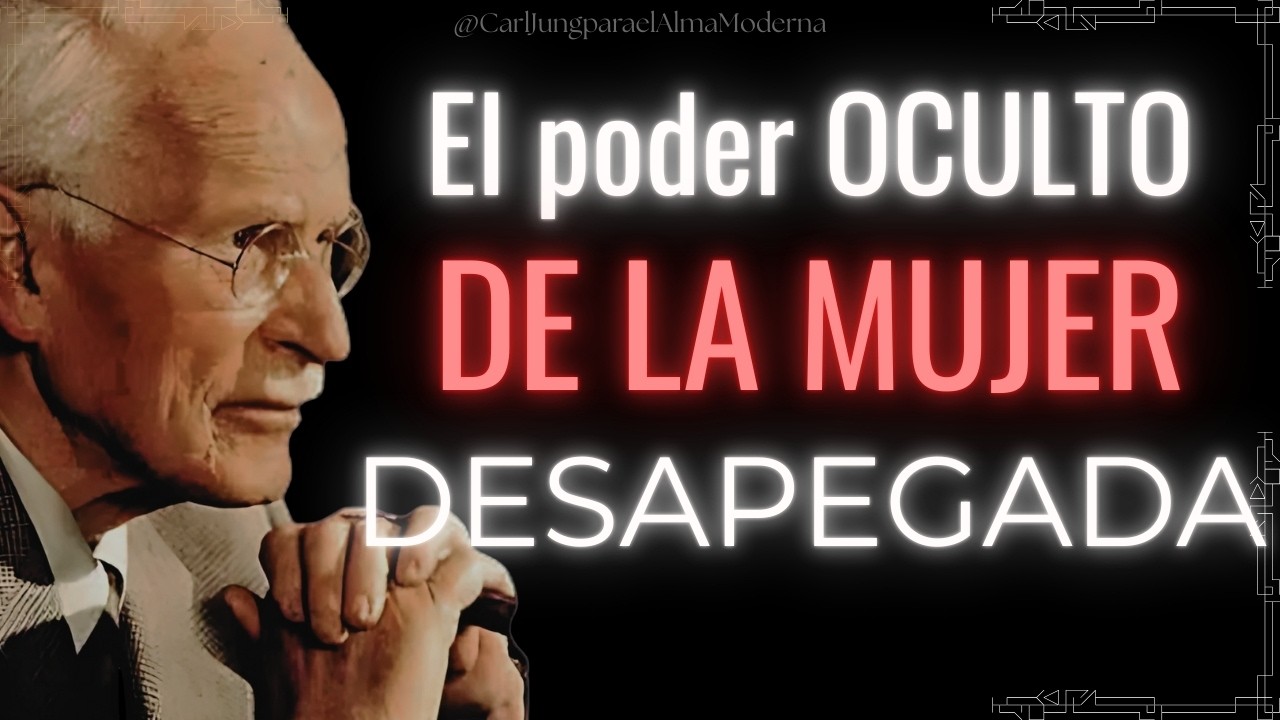 El silencio que lo obsesiona: el poder invisible de la mujer desapegada | Carl Jung