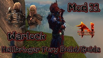 Neverwinter - Warlock - Hellbringer Fury PvE Build - Mod 11