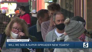 Middle Tennessee doctors warn against a New Year's Eve surge of COVID-19