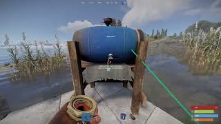 Rust Electricity for Beginners - Ep 08 The Water System