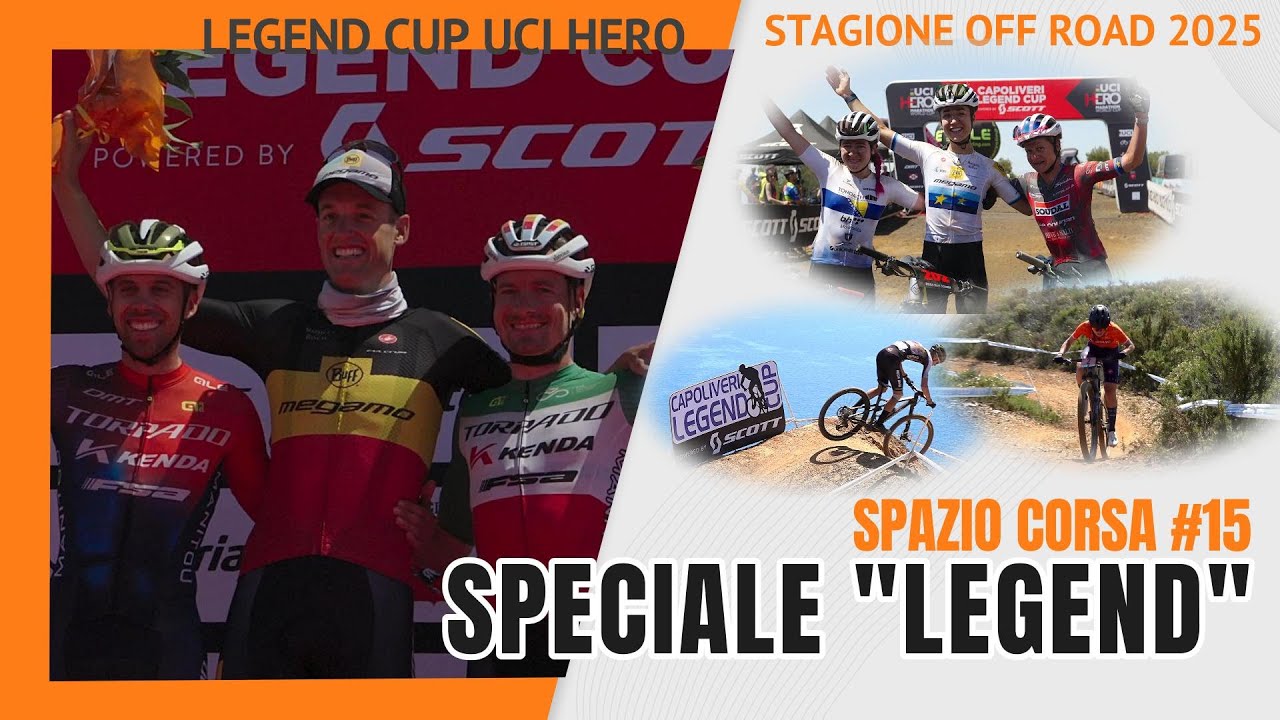 SPAZIO CORSA #15 SPECIALE LEGEND