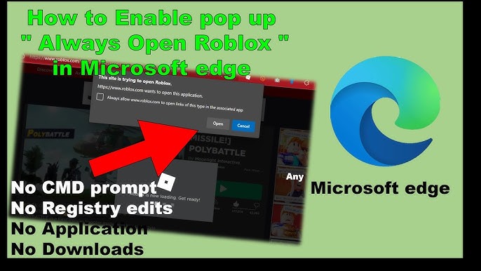 How to Make Chrome ALWAYS Open ROBLOX Checkbox!! 