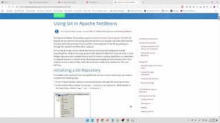 Details NetBeans + Git Bare Minimum Workflow (Setup & Basic Guide) Update