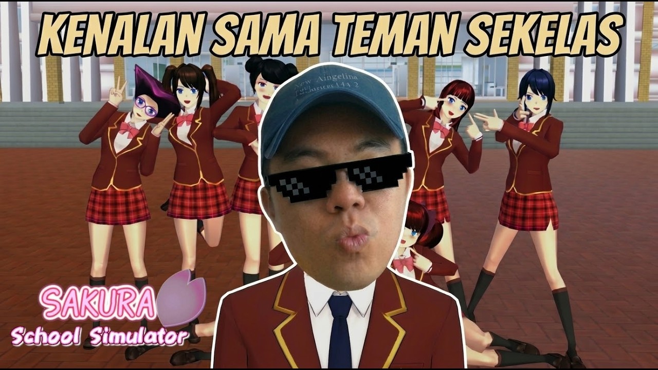 ​🔴 BERKENALAN DENGAN CIWI CIWI - SAKURA SCHOOL SIMULATOR #gameplay #game #short #live