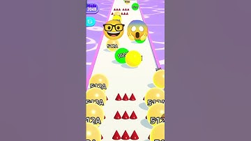 Merge Number Game: Ball Run 2048 Gameplay Walkthrough #16   #8300Subscribers