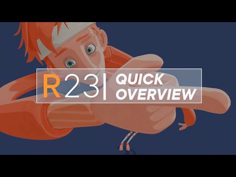 Putting the Future in Motion - Cinema 4D R23 - Quick Overview