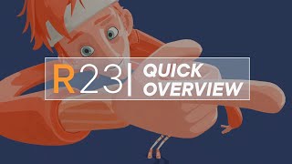 Putting the Future in Motion - Cinema 4D R23 - Quick Overview