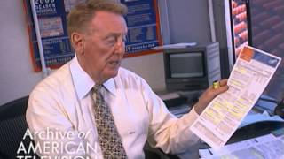 Vin Scully discusses what he does to prepare for a game - EMMYTVLEGENDS.ORG