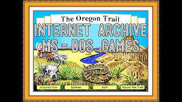 Internet Archive MS-DOS Games