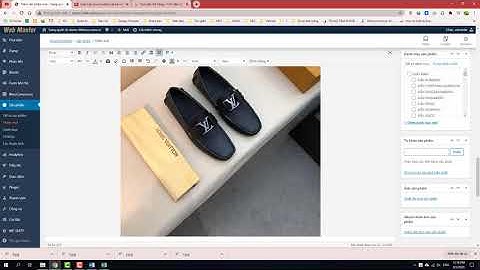 Hướng dẫn đăng sản phẩm có biến thể thay đổi theo giá wordpress