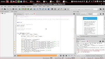 wxGlade Tutorial #2 : How to make MenuBar in a Window Frame