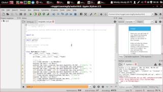wxGlade Tutorial #2 : How to make MenuBar in a Window Frame