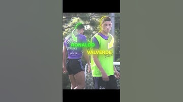 Thumbnail of When Ronaldo Taught Valverde Shooting 🥶
