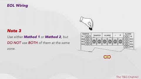 Hikvision How to Wire Detectors to AX PRO and Hybrid PRO Alarm System