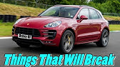 Base Porsche Macan 4 cylinder--SURPRISINGLY GOOD! - YouTube