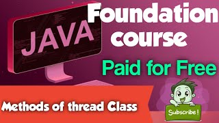 Famous Threads - Join Method | methods of thread class in java tutorial for beginners #codewithus Wealth