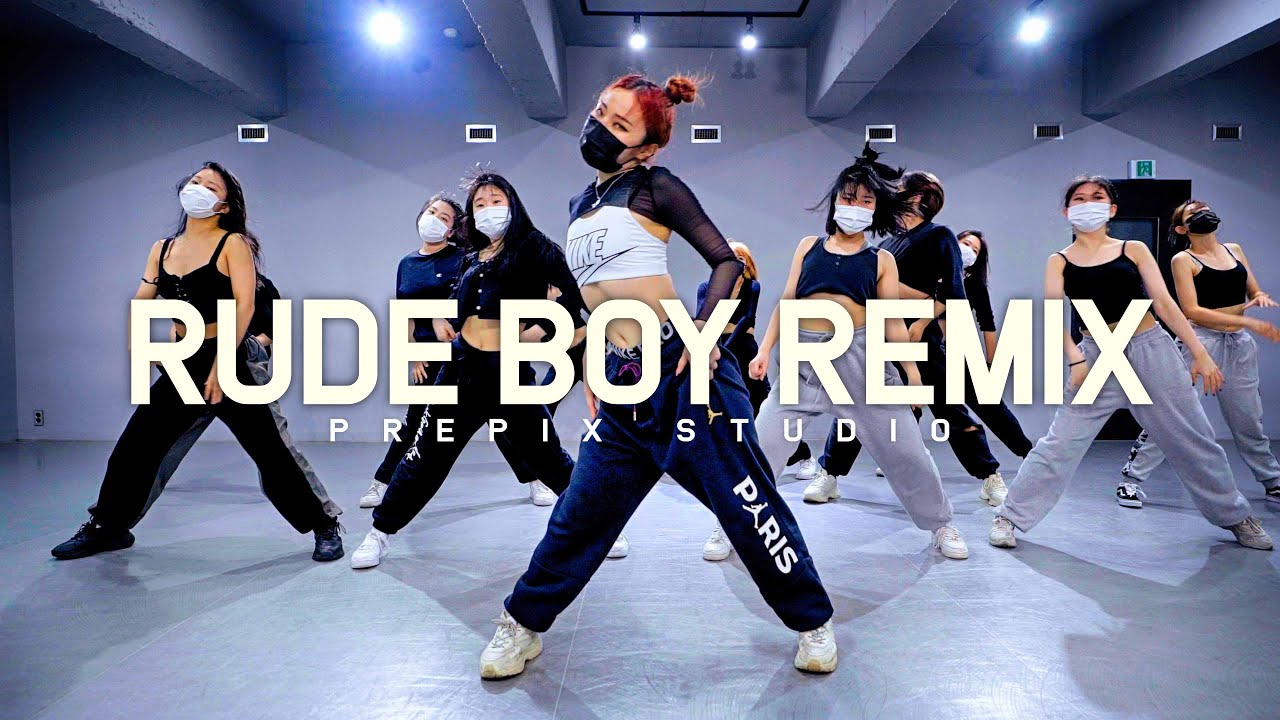 Rihanna Rude Boy Choreography