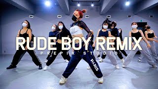 Rihanna - Rude Boy (Moshe Buskila Dancehall Remix) | BERRI choreography