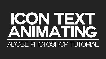 Icon Text Animating | Adobe Photoshop Tutorial :: IMVU
