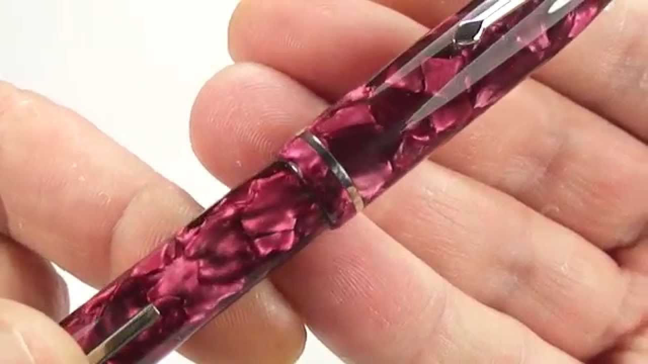 Conway Stewart 75 Fountain Pen - YouTube