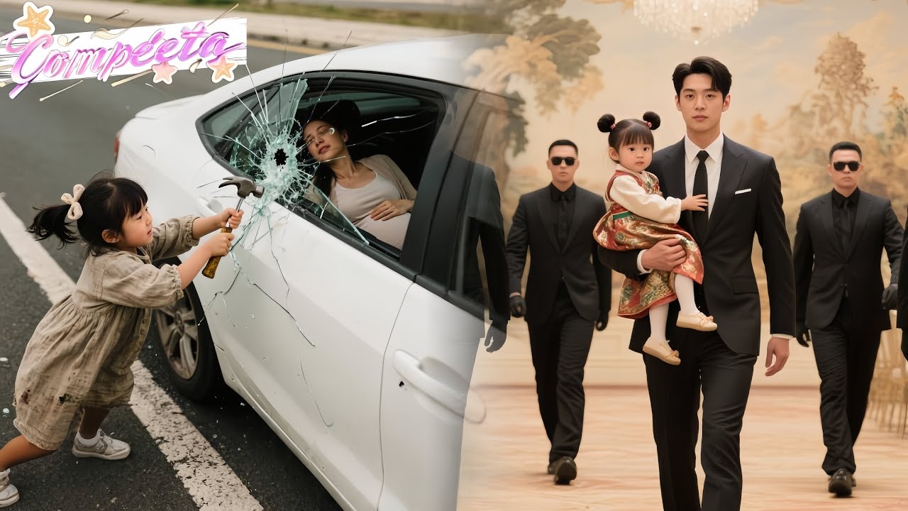 A Esposa Grávida Do CEO Quase Morre, Mas Garota Mágica A Salva & Agora Todos A Tratam Como Princesa!