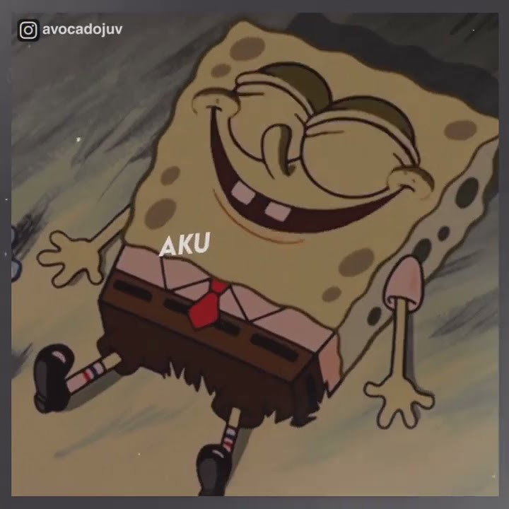 STORY WA SPONGEBOB SAD🥀 || Hurts So Good🎶