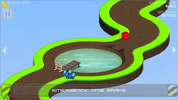 Cubed Rally Redline - Android HD Gameplay - GoGamers.pl